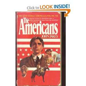  The Americans john jakes Books