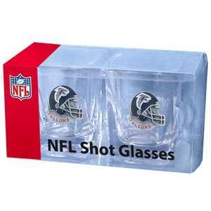  Atlanta Falcons Team Shot Glass Set
