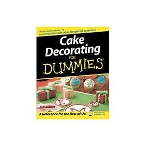  Wiley Publishers Cake Decorating For Dummies Arts, Crafts 