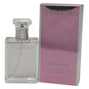 HALSTON UNBOUND Perfume. EAU DE TOILETTE SPRAY 3.4 oz / 100 ml By 