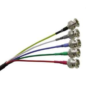   Cable D 5BNCM M Plenum RGBHV 5 Conductor M M Cable Size 200 Feet