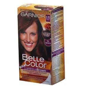  Garnier Belle Color 6.35 New LB Terracotta Brown Health 