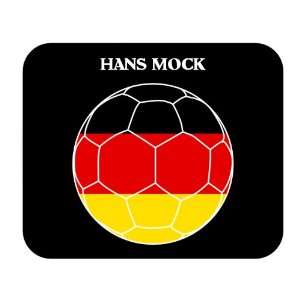  Hans Mock (Germany) Soccer Mouse Pad 
