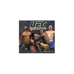  UFC 2010 Wall Calendar 12 X 12