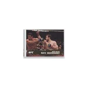  2009 Topps UFC Gold #70   Nate Marquardt Sports 