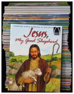 NEW Arch Books Set of 133 Volume Kids Children Bible Stories Lot 