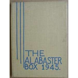  The Alabaster Box 1945 Yearbook Southern California Bible 