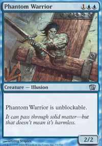 PHANTOM WARRIOR X4 4 4X 8th Edition MTG Magic DJMagic  