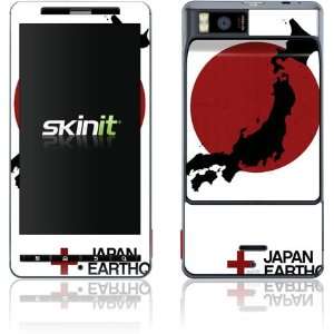  Japan Relief 02 skin for Motorola Droid X Electronics