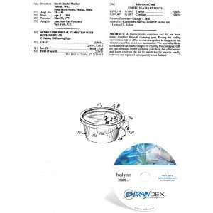   for SCORED PERIPHERAL TEAR STRIP WITH RECLOSURE LID 