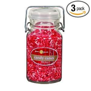 Dean Jacobs Jingle Mix Glass Jar with Wire, 7.8 Ounce (Pack of 3 