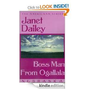 Boss Man From Ogallala Janet Dailey  Kindle Store