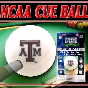  Texas A&M Aggies NCAA Logo Cue Ball