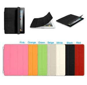   Magnetic Slim Case Cover Stand for Apple iPad 2 2nd 2 Gen High Qualiy