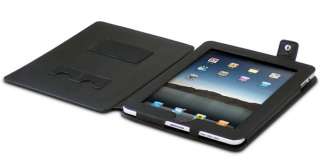Leather Flip Case w/Stand for Apple iPad Magnetic Snap  