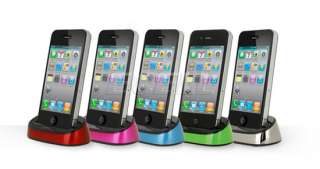   SYNC DOCK CHARGER CHARGING CRADLE STAND FOR APPLE iPHONE 4 4S  
