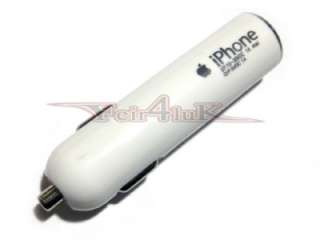 USB CAR POWER ADAPTER for APPLE iPHONE, iPOD