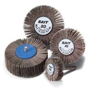  United Abrasives/SAIT 70091 2A Flap Wheel, 3 x 3/4 x 1/4 