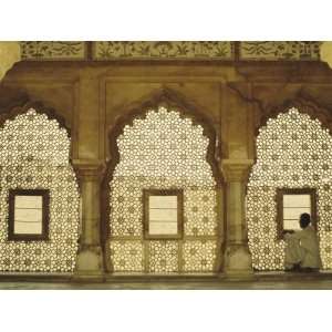  Carved Windows in the Old Palace, Amber Palace, Jaipur 