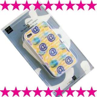iPhone Apple Design Yellow Style Case for i phone 4 4G  