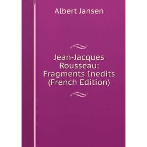   Et LittÃ©raires Par A. Jansen (French Edition) Albert Jansen Books