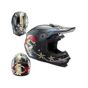  SHIFT 2010 Kids Revolt Off Road Motorcycle Helmet BLACK 