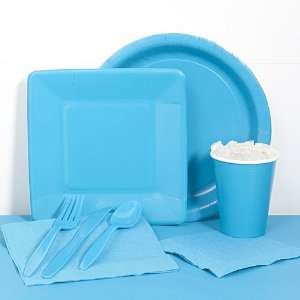  Turquoise Paper Party Kit Toys & Games