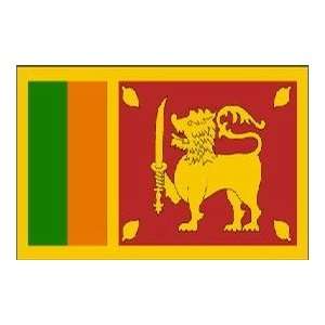Sri Lanka Flag Nylon 3 ft. x 5 ft. 