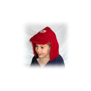  Baseball Player Hooded Towel by Frog Kiss Designs Baby