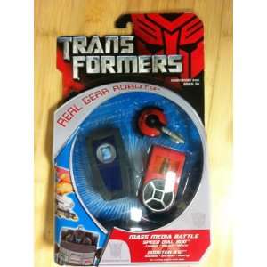    Trans Formers Real Gear Robots Mass Media Battle Toys & Games