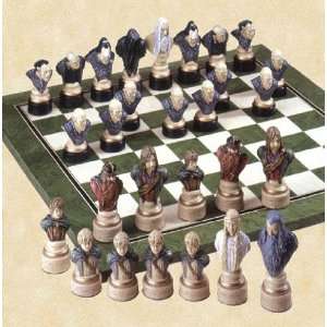  Lord of The Rings Han painted Chess Pieces. Toys & Games