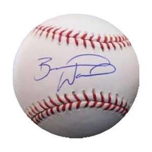  Brandon Wood autographed Baseball