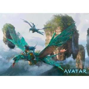    Movies Posters Avatar   Flying 3D   67x47cm
