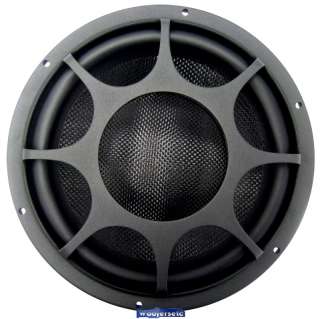 ULTIMO SC 124 MOREL 12 SUB 4 OHM SVC SUBWOOFER NEW  