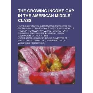  The growing income gap in the American middle class 