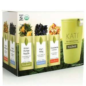 Tea Forte KATI Tea Steeping System  Grocery & Gourmet Food