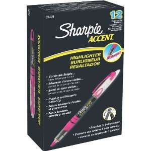  Sharpie Accent Liquid Pen Style Highlighters, 12 