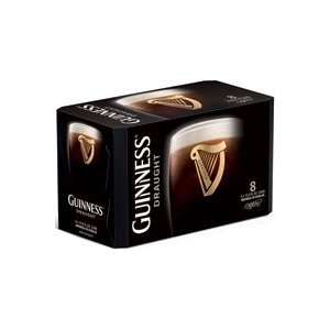  Guinness Draught 8pk Cans Grocery & Gourmet Food