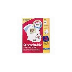  Avery Stretchable Fabric Iron on Transfer Arts, Crafts 