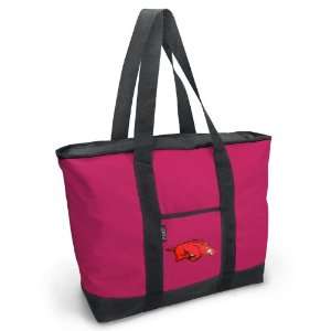  University of Arkansas Pink Tote Bag