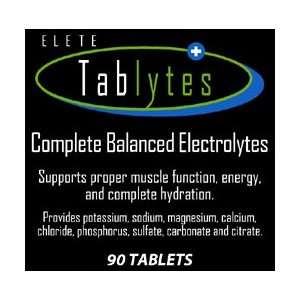  ELETE TABLYTES ELECTROLYTE TABLETS 90 CT Health 