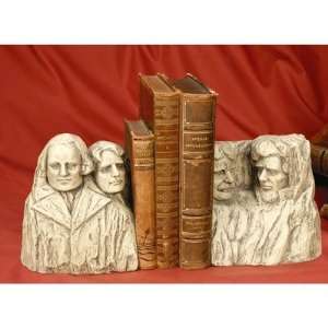  Historical Wonders Mount Rushmore Bookend