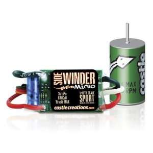  Sidewinder 1/18 Micro/CMS4200KV BL ESC/Motor Combo Toys & Games
