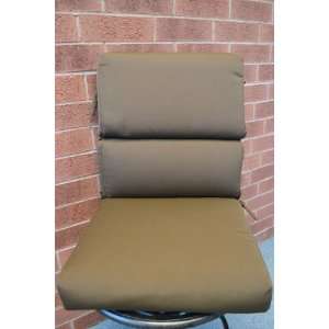  Outdoor High Back 20 SEAT & BACK Club Chair Seat Cushions 