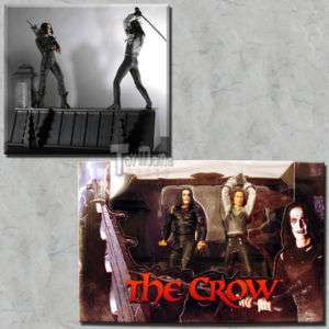 CULT CLASSICS   THE CROW   ROOFTOP BATTLE BOXED SET  