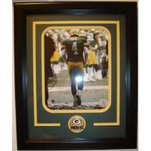  Green Bay Packers 8x10 Display Frame/Mat w/Medallion 