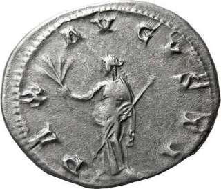 Gordian III AR Antoninianus / Pax Ancient Roman Coin  