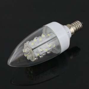  1.5W E14 Bright 30 LED Energy Saving LED Light Bulb Lamp 