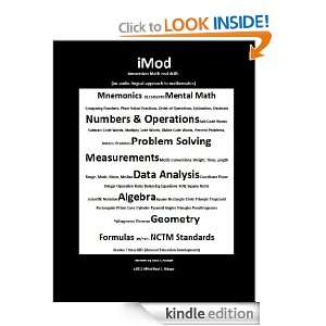 iMod Immersion Math Oral Drills Raul Aldape  Kindle 