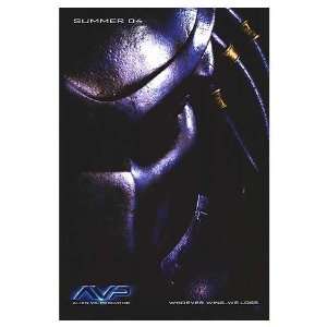 AVP Alien vs. Predator Movie Poster, 27 x 40 (2004)  